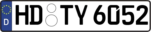 HD-TY6052