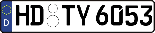 HD-TY6053