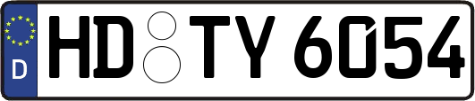 HD-TY6054
