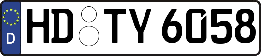 HD-TY6058