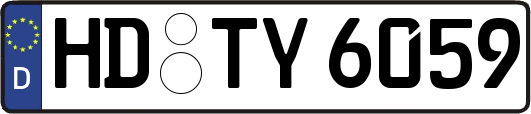 HD-TY6059