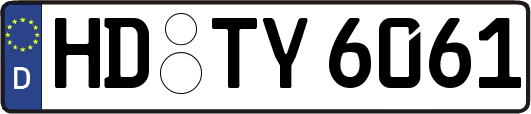 HD-TY6061