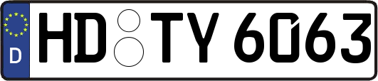 HD-TY6063