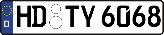HD-TY6068