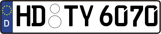 HD-TY6070
