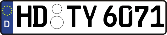 HD-TY6071