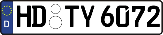 HD-TY6072