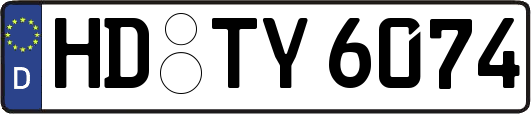 HD-TY6074