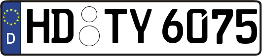 HD-TY6075