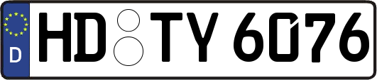 HD-TY6076
