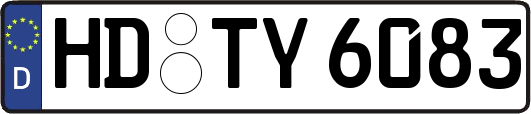HD-TY6083