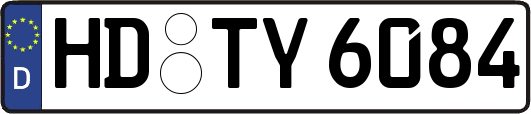 HD-TY6084