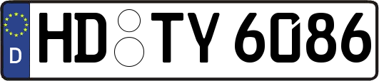 HD-TY6086