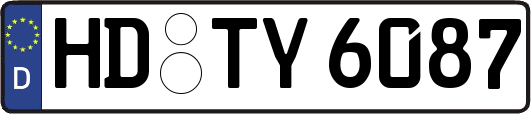 HD-TY6087