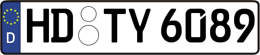 HD-TY6089