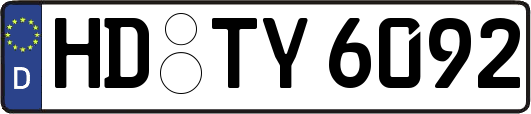 HD-TY6092