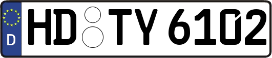 HD-TY6102