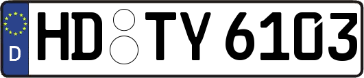 HD-TY6103