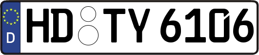 HD-TY6106