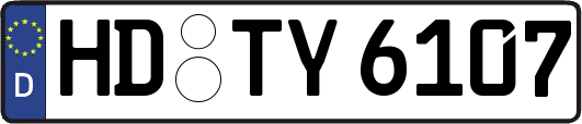 HD-TY6107