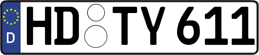 HD-TY611