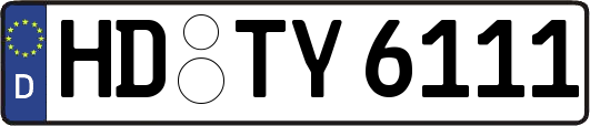 HD-TY6111