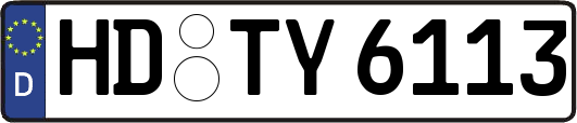 HD-TY6113