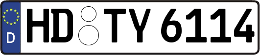 HD-TY6114