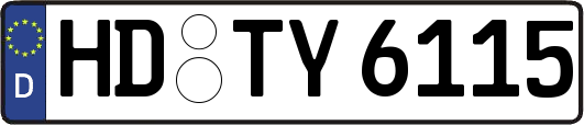 HD-TY6115