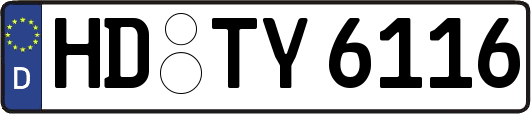 HD-TY6116
