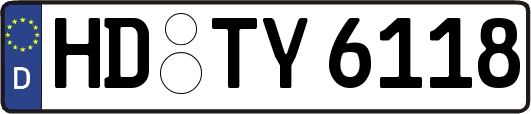 HD-TY6118