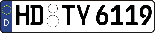 HD-TY6119