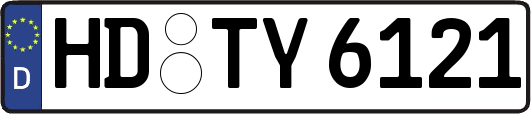 HD-TY6121