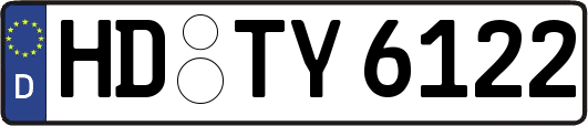 HD-TY6122