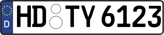 HD-TY6123