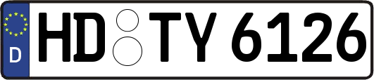 HD-TY6126