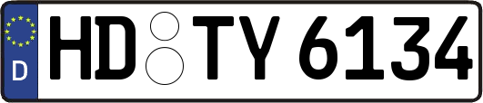 HD-TY6134