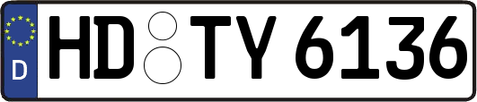HD-TY6136