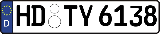 HD-TY6138