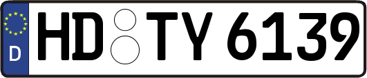HD-TY6139