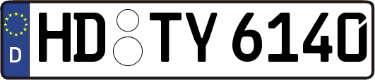 HD-TY6140