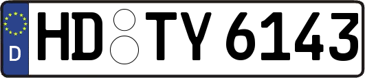 HD-TY6143