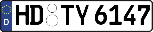 HD-TY6147