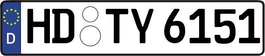 HD-TY6151