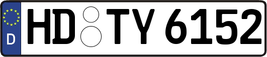 HD-TY6152