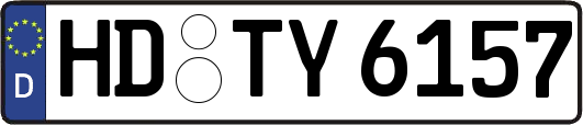 HD-TY6157