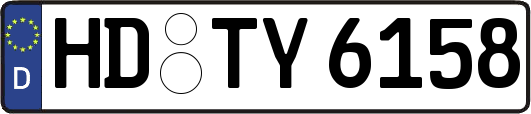 HD-TY6158