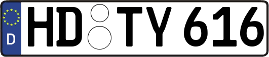 HD-TY616