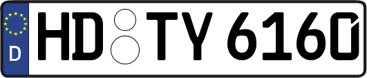 HD-TY6160