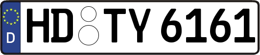 HD-TY6161